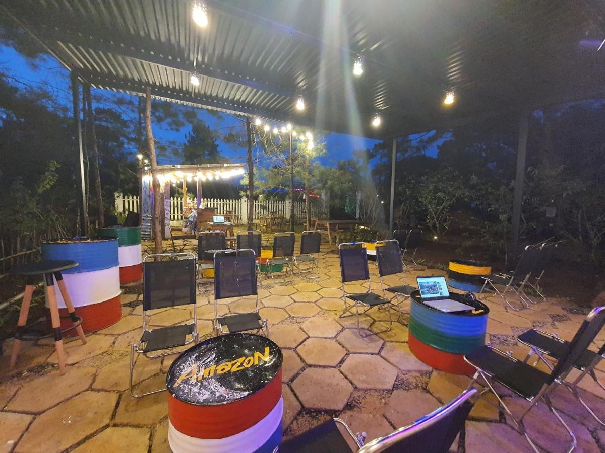 Chino Homestay Mang Den - Villa Tai Mang Den Κον Τουμ Εξωτερικό φωτογραφία