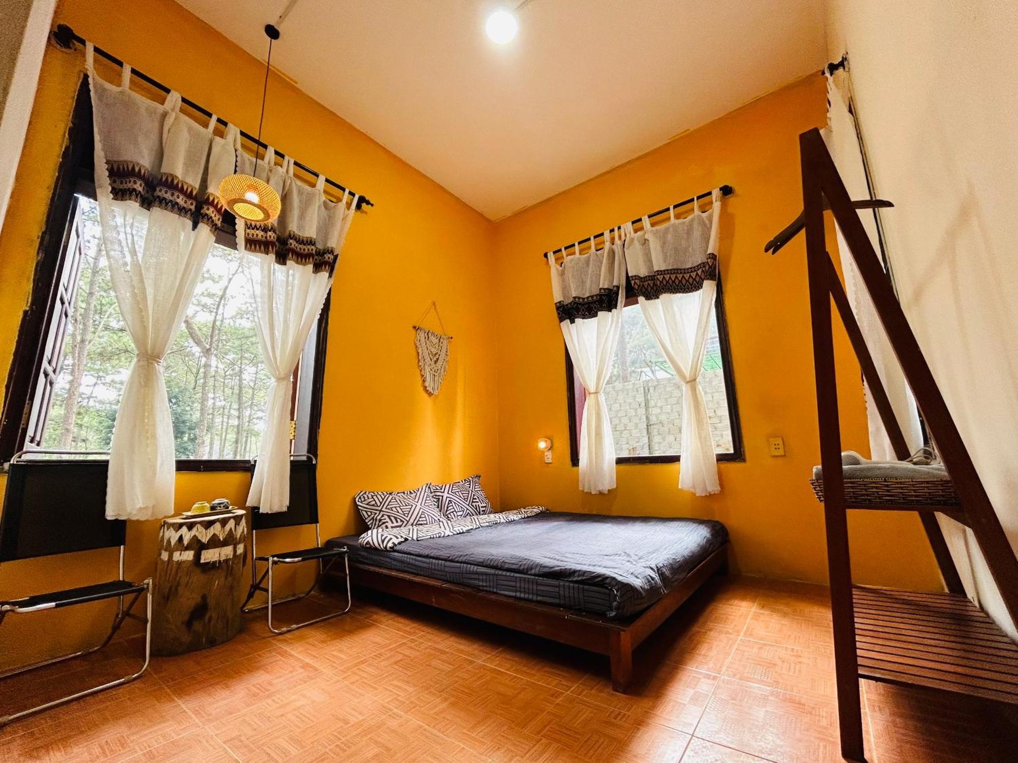 Chino Homestay Mang Den - Villa Tai Mang Den Κον Τουμ Εξωτερικό φωτογραφία