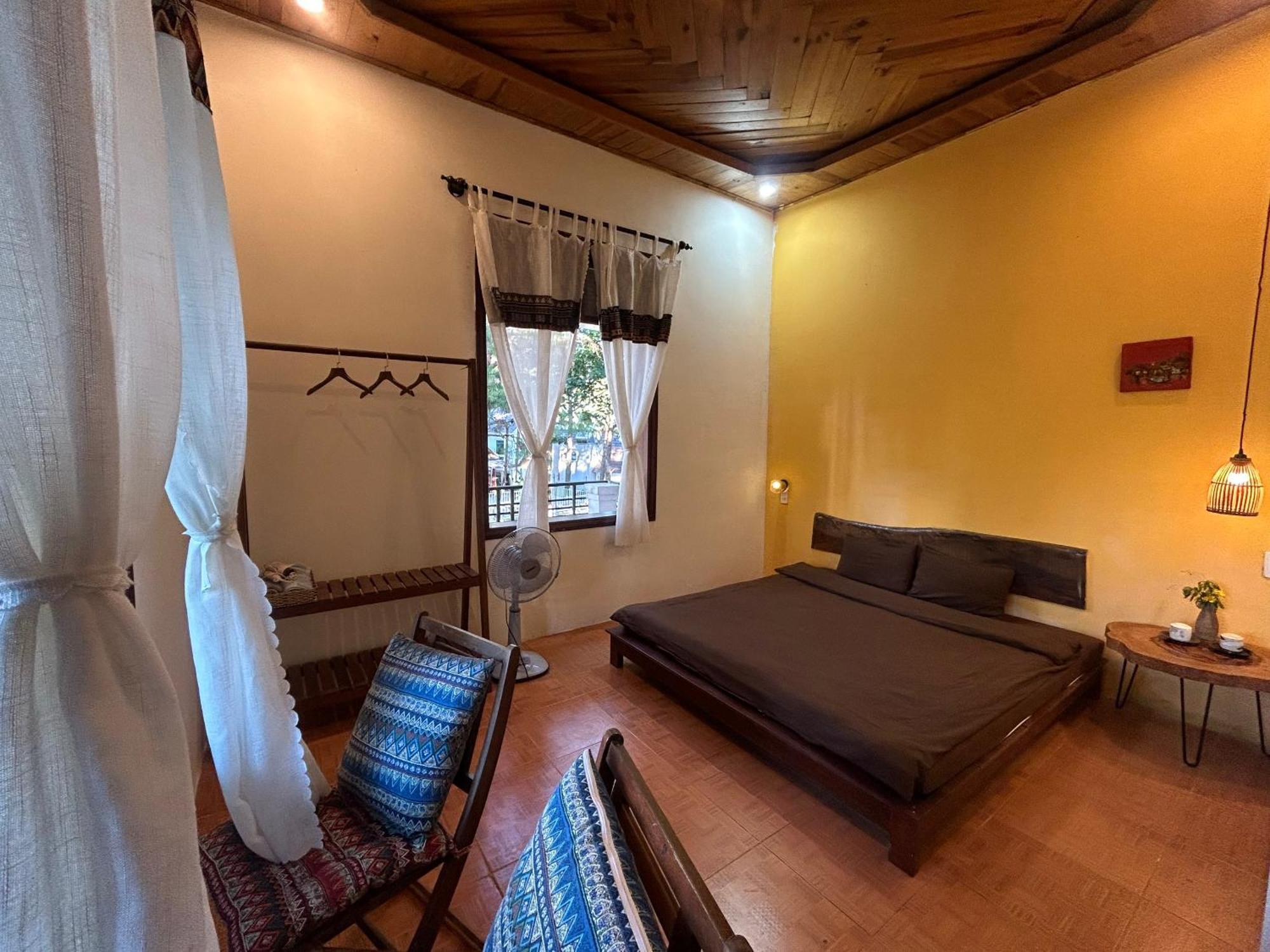 Chino Homestay Mang Den - Villa Tai Mang Den Κον Τουμ Εξωτερικό φωτογραφία