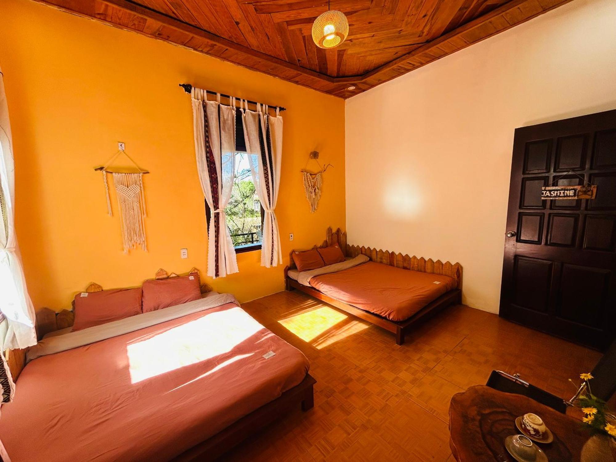 Chino Homestay Mang Den - Villa Tai Mang Den Κον Τουμ Εξωτερικό φωτογραφία