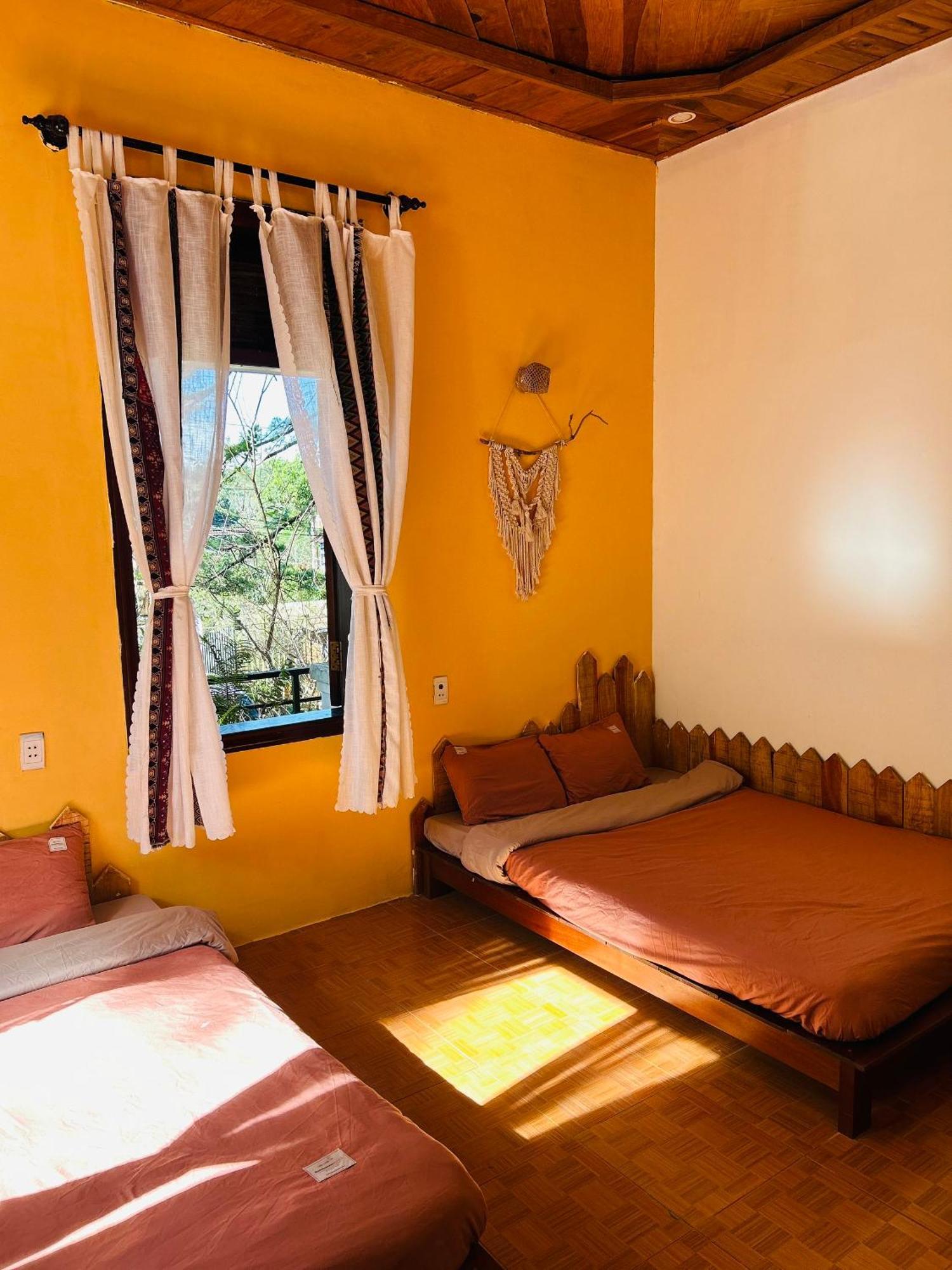 Chino Homestay Mang Den - Villa Tai Mang Den Κον Τουμ Εξωτερικό φωτογραφία