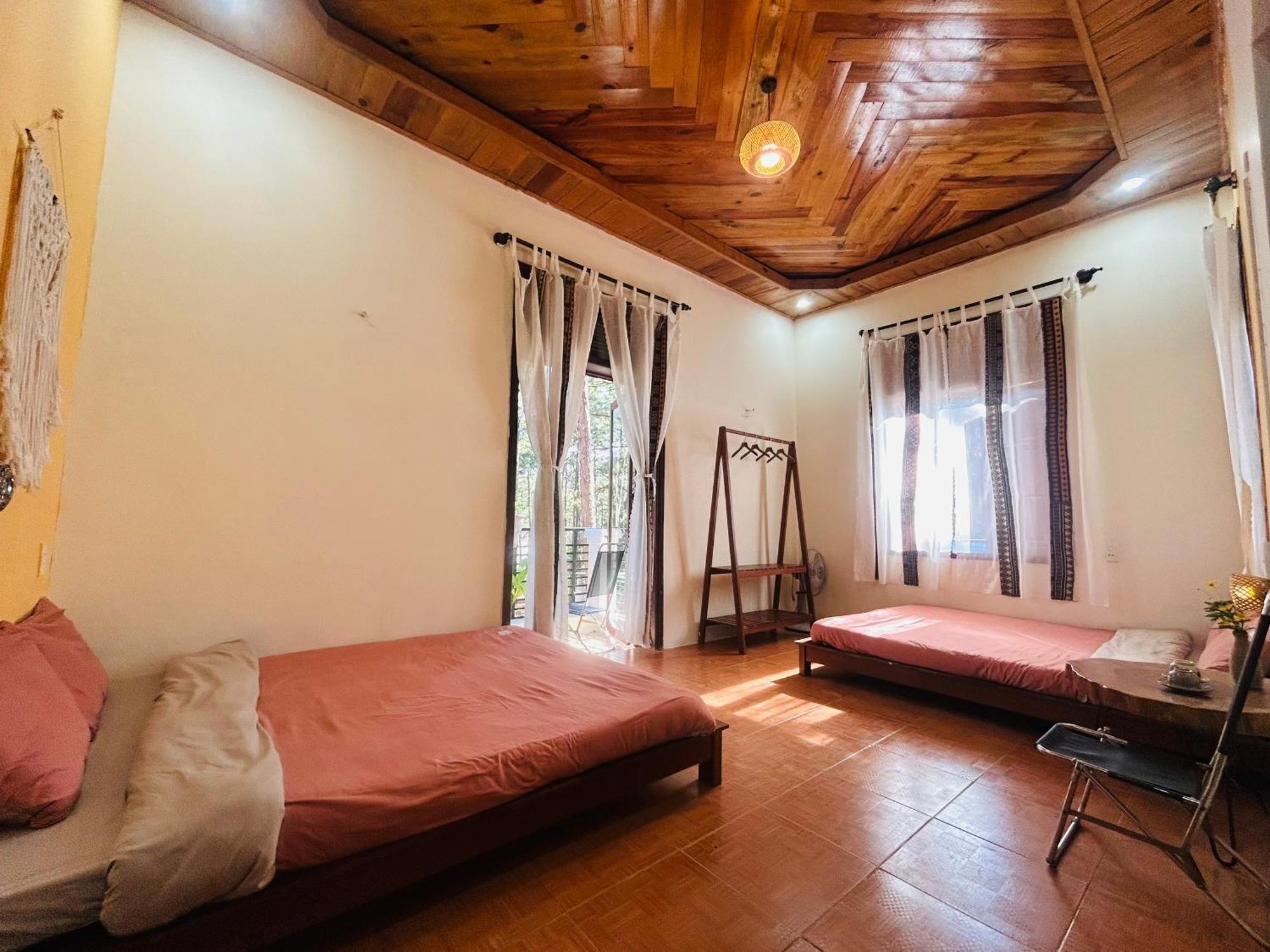 Chino Homestay Mang Den - Villa Tai Mang Den Κον Τουμ Εξωτερικό φωτογραφία
