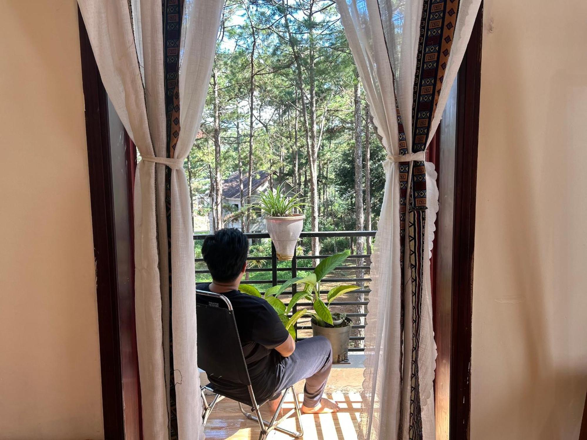 Chino Homestay Mang Den - Villa Tai Mang Den Κον Τουμ Εξωτερικό φωτογραφία