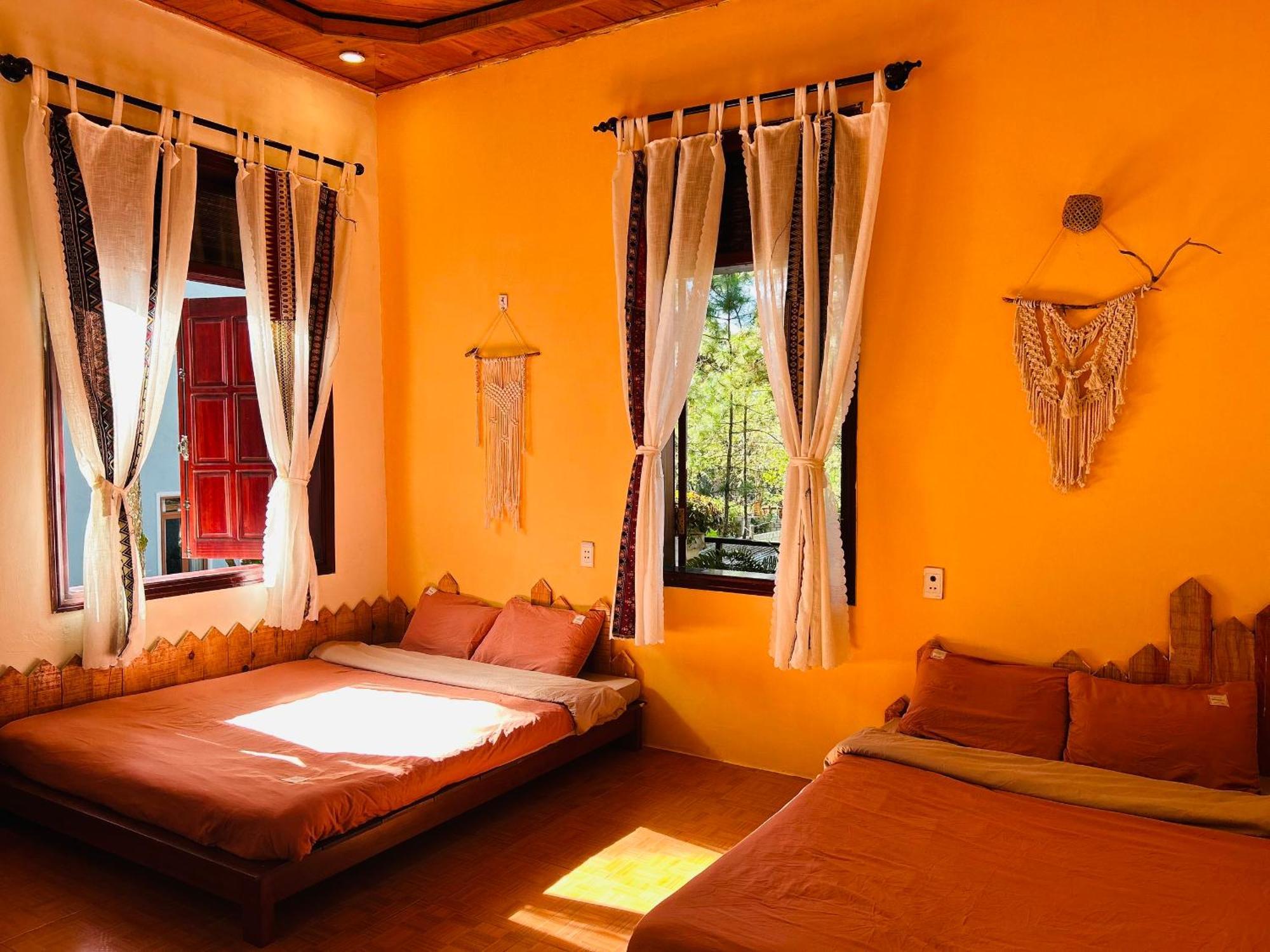 Chino Homestay Mang Den - Villa Tai Mang Den Κον Τουμ Εξωτερικό φωτογραφία