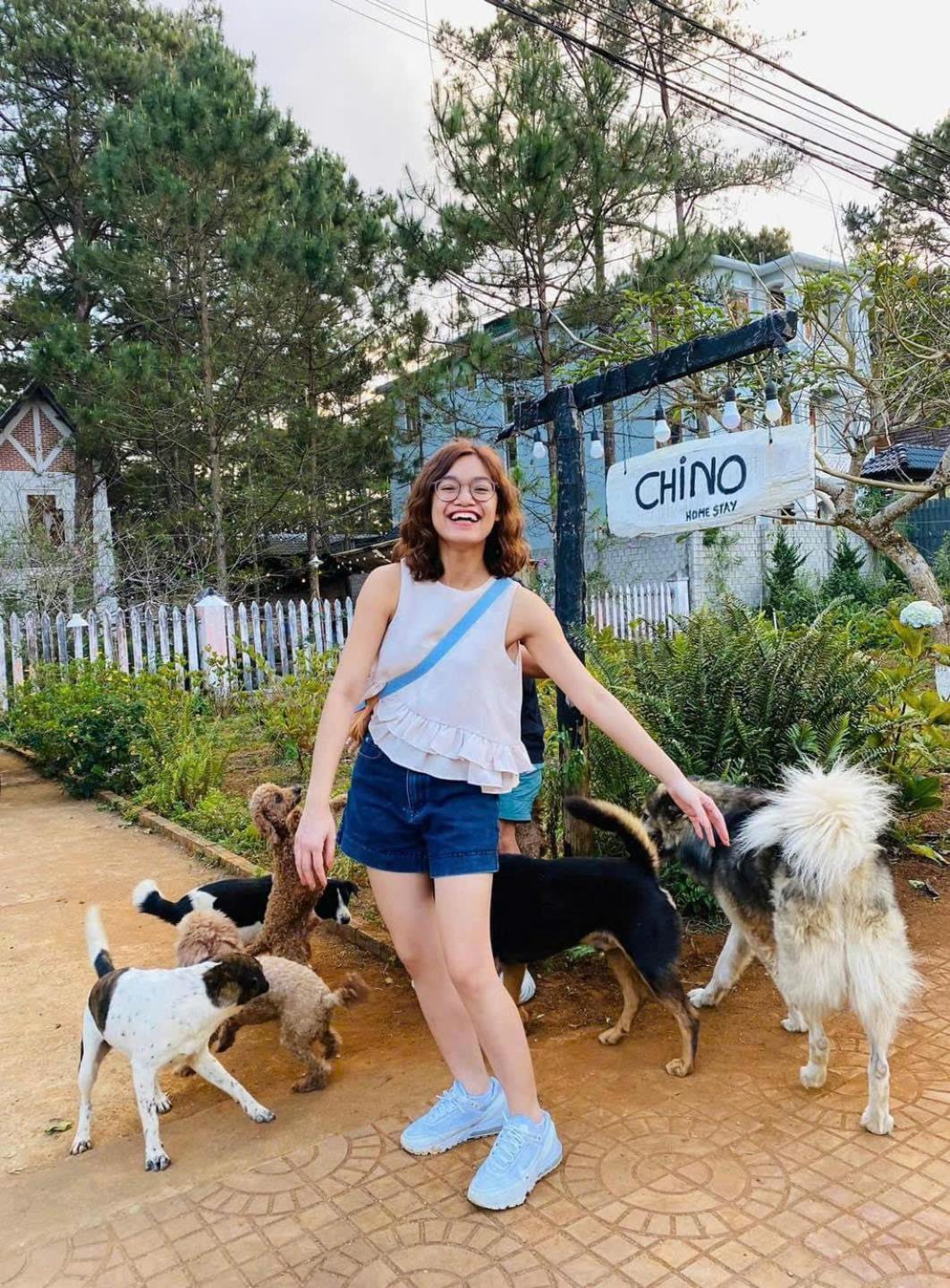 Chino Homestay Mang Den - Villa Tai Mang Den Κον Τουμ Εξωτερικό φωτογραφία