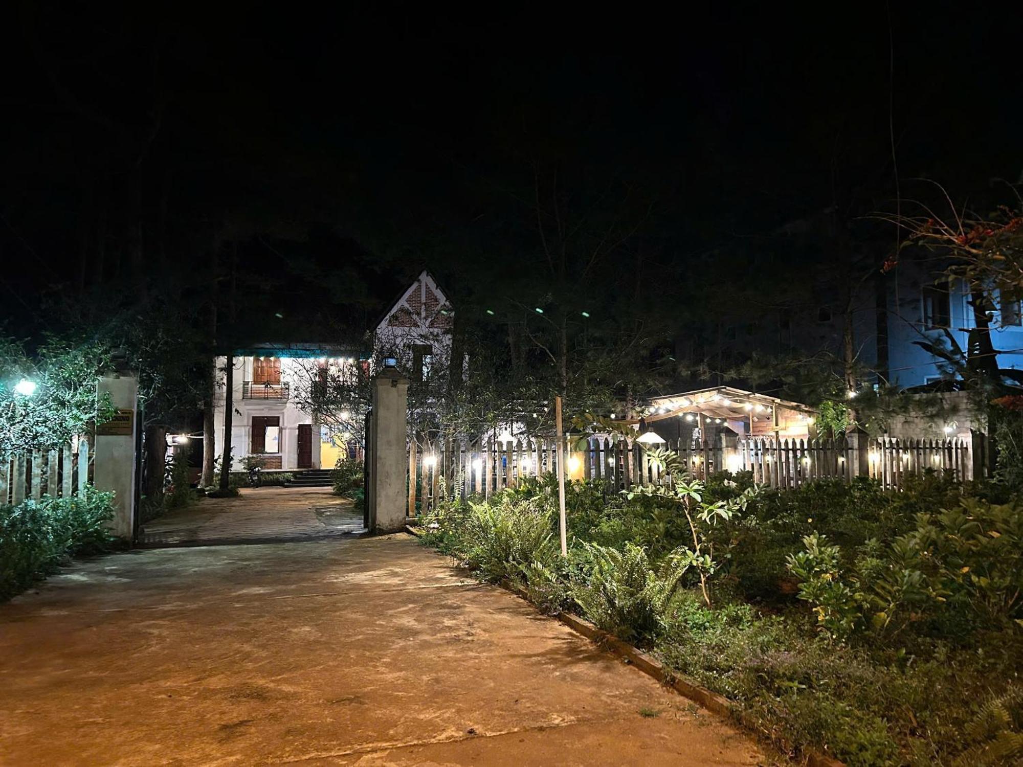 Chino Homestay Mang Den - Villa Tai Mang Den Κον Τουμ Εξωτερικό φωτογραφία