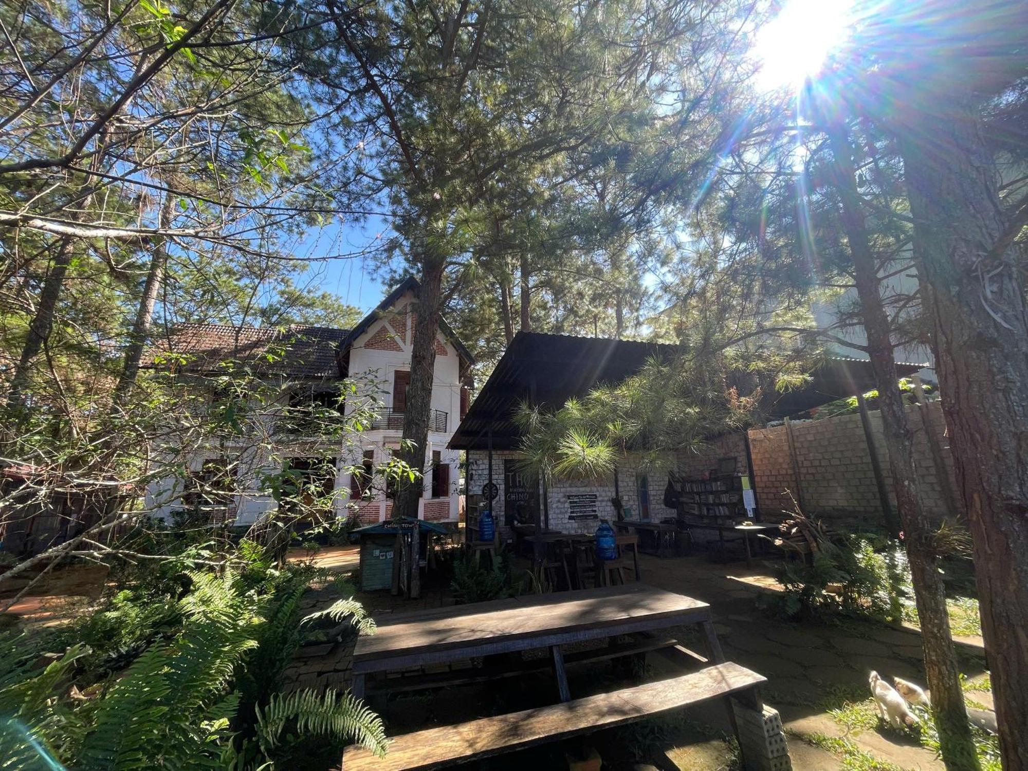 Chino Homestay Mang Den - Villa Tai Mang Den Κον Τουμ Εξωτερικό φωτογραφία