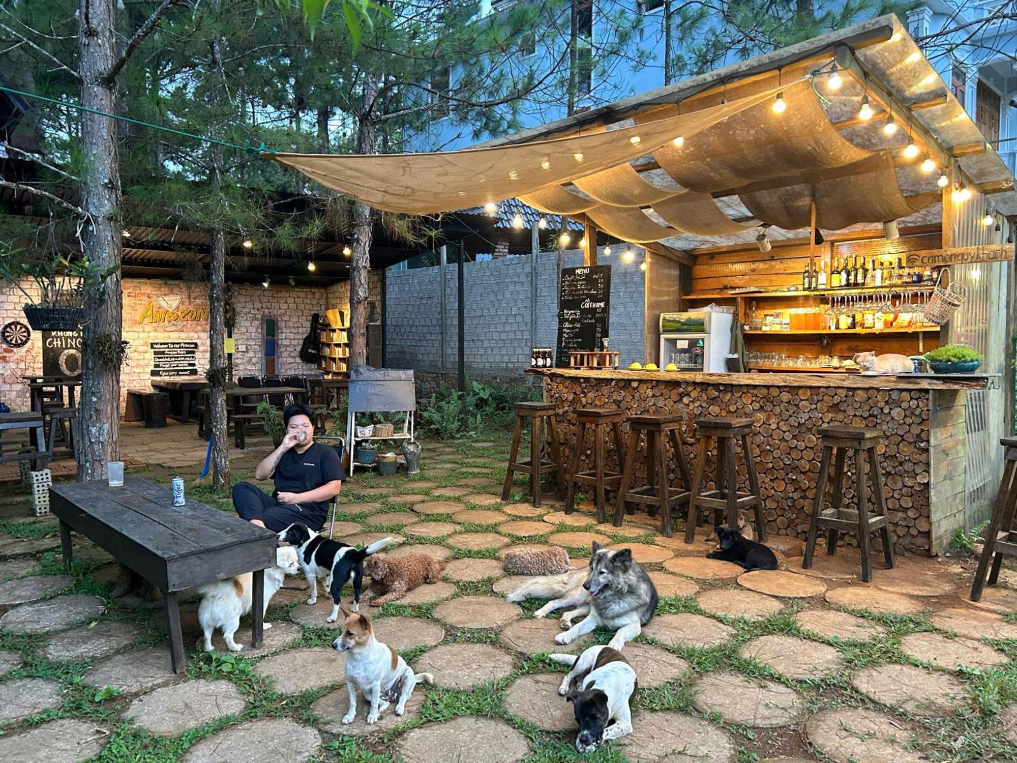 Chino Homestay Mang Den - Villa Tai Mang Den Κον Τουμ Εξωτερικό φωτογραφία