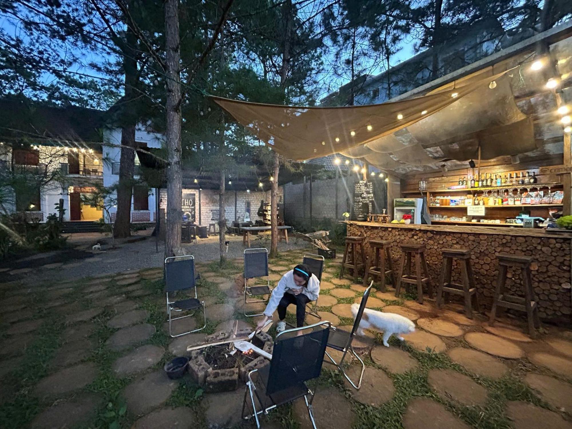 Chino Homestay Mang Den - Villa Tai Mang Den Κον Τουμ Εξωτερικό φωτογραφία